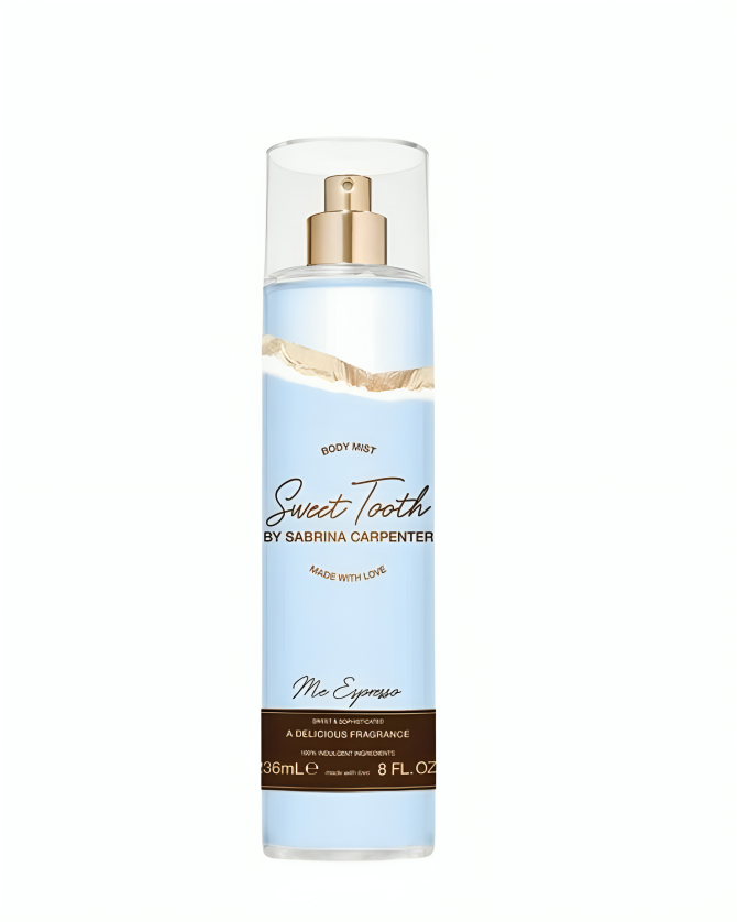 Me Espresso Body Mist. Sabrina Carpenter - 236ml