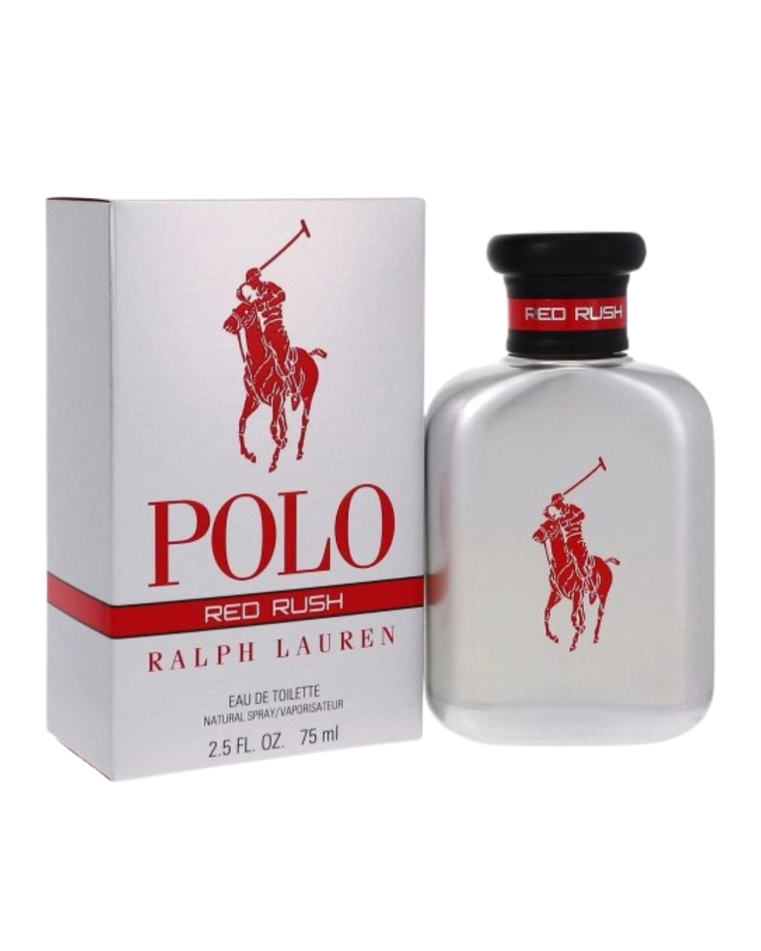 Polo Red Rush EDT. Ralph Lauren - 75ml