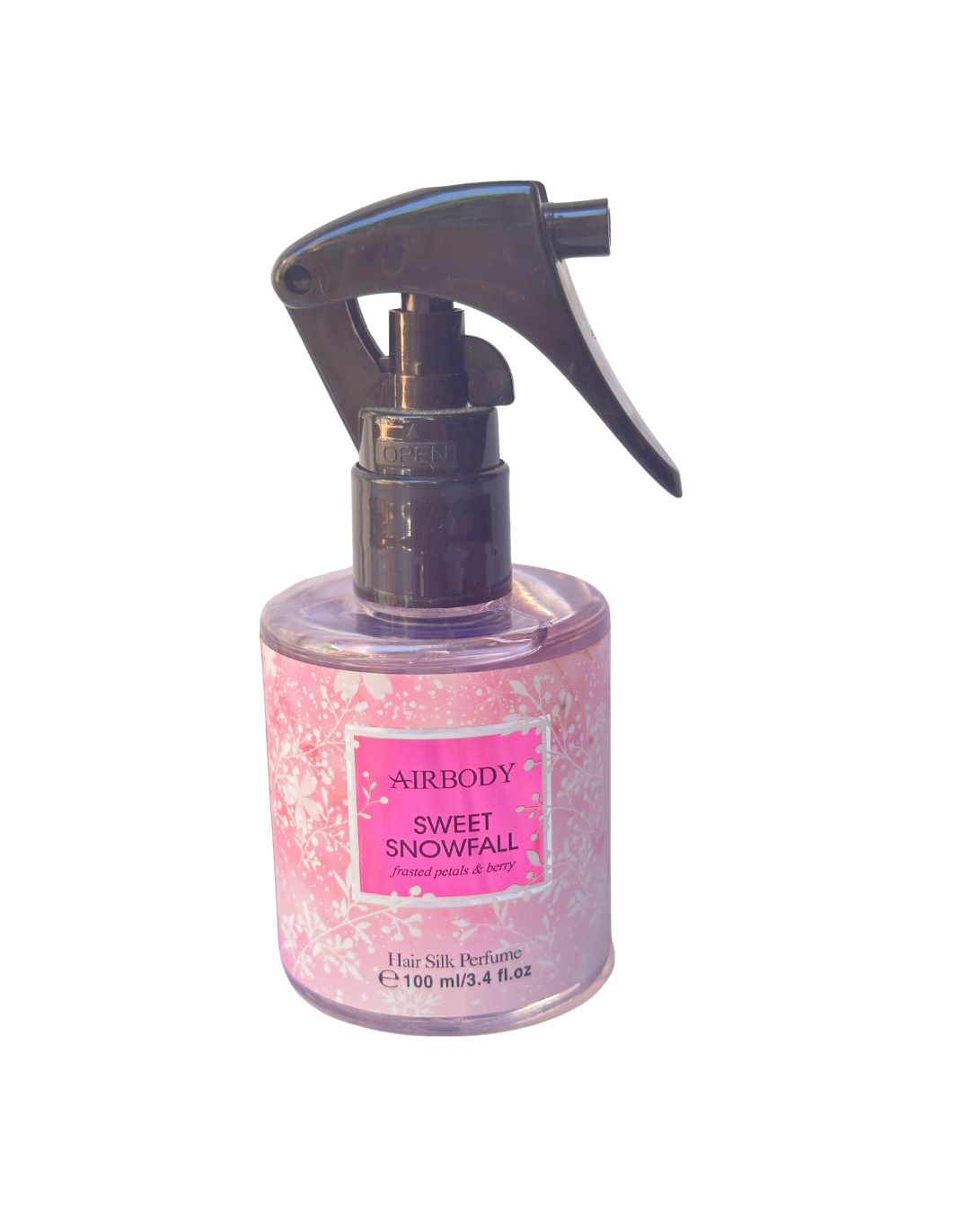 Sweet Snowfall bruma para cabello. Airbody - 100ml