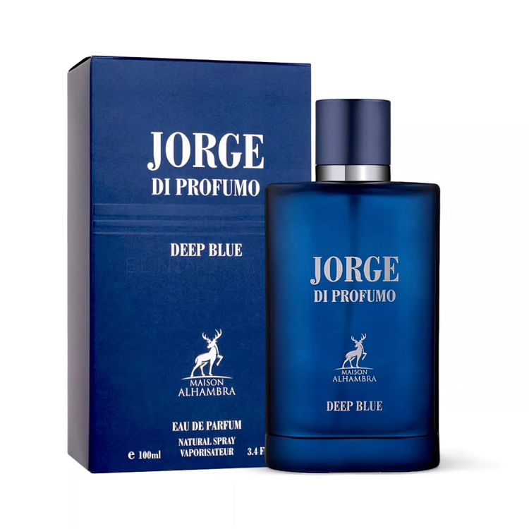 Jorge Di Profumo Deep Blue EDP. Maison Alhambra - 100ml