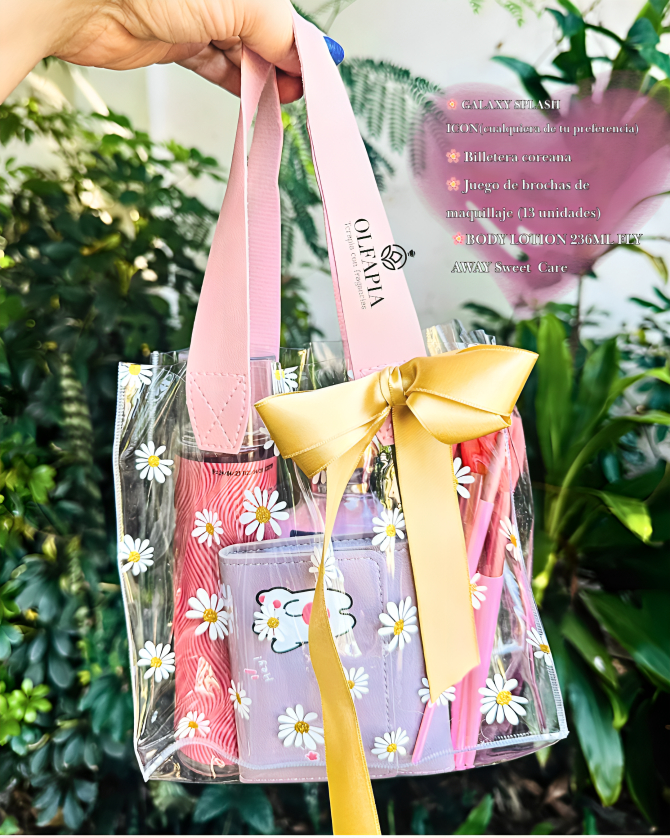 Combo #3 Daisy Beauty Bag