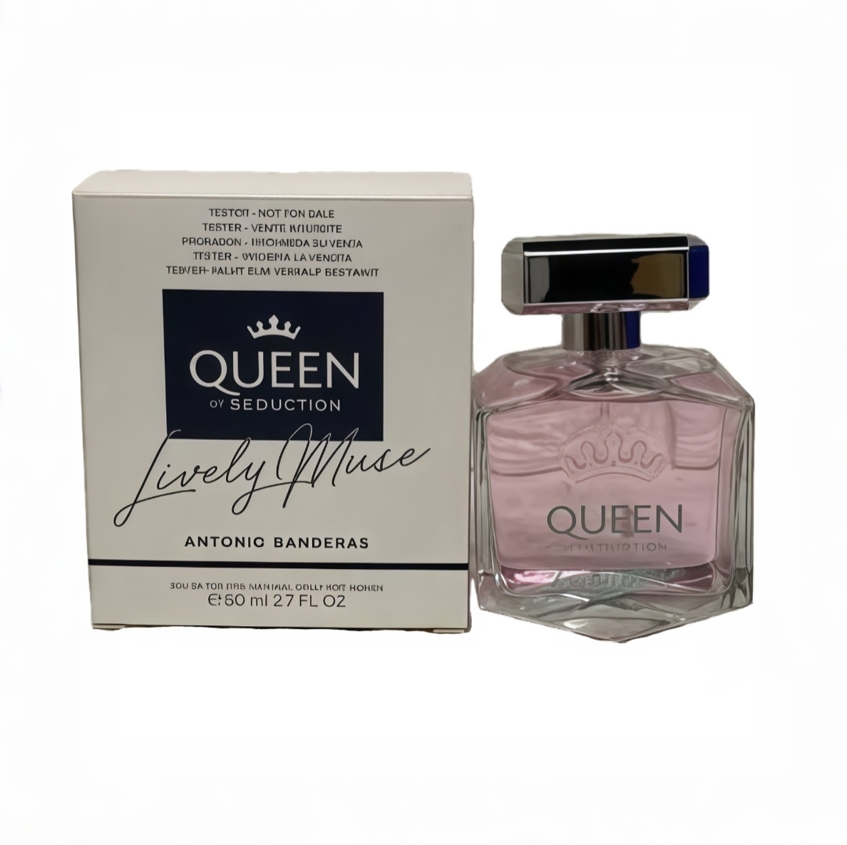 TESTER Queen of Seduction Lively Muse. Antonio Banderas - 80ml